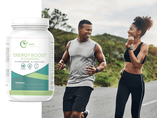 Calo di Energia Durante il Cambio di Stagione? Ecco Come Rimanere Attivi con ENERGY BOOST ai 3 Ginseng