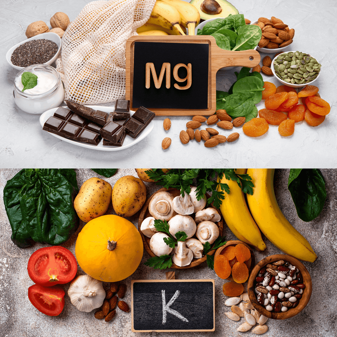 Potassio e Magnesio: Integratori Essenziali da Aggiungere alla Tua Routine con le Vitamine
