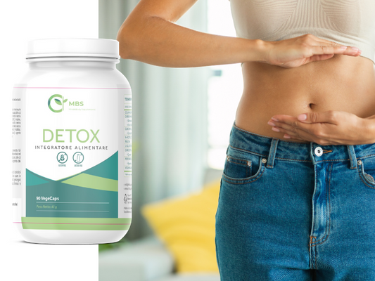 Detox e Cambio di Stagione: Come Depurare il Corpo in Modo Naturale con DETOX