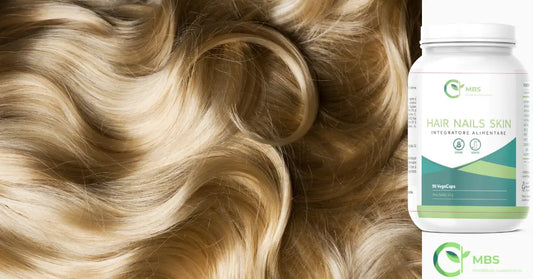 Scopri il Segreto della Bellezza Naturale con HAIR NAILS SKIN: La Tua Rivoluzione in 3 Capsule al Giorno - MBS