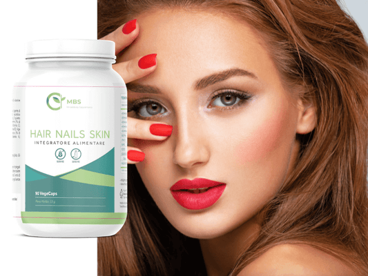 Come Prevenire la Perdita di Capelli Durante il Cambio di Stagione con HAIR NAILS SKIN - MBS