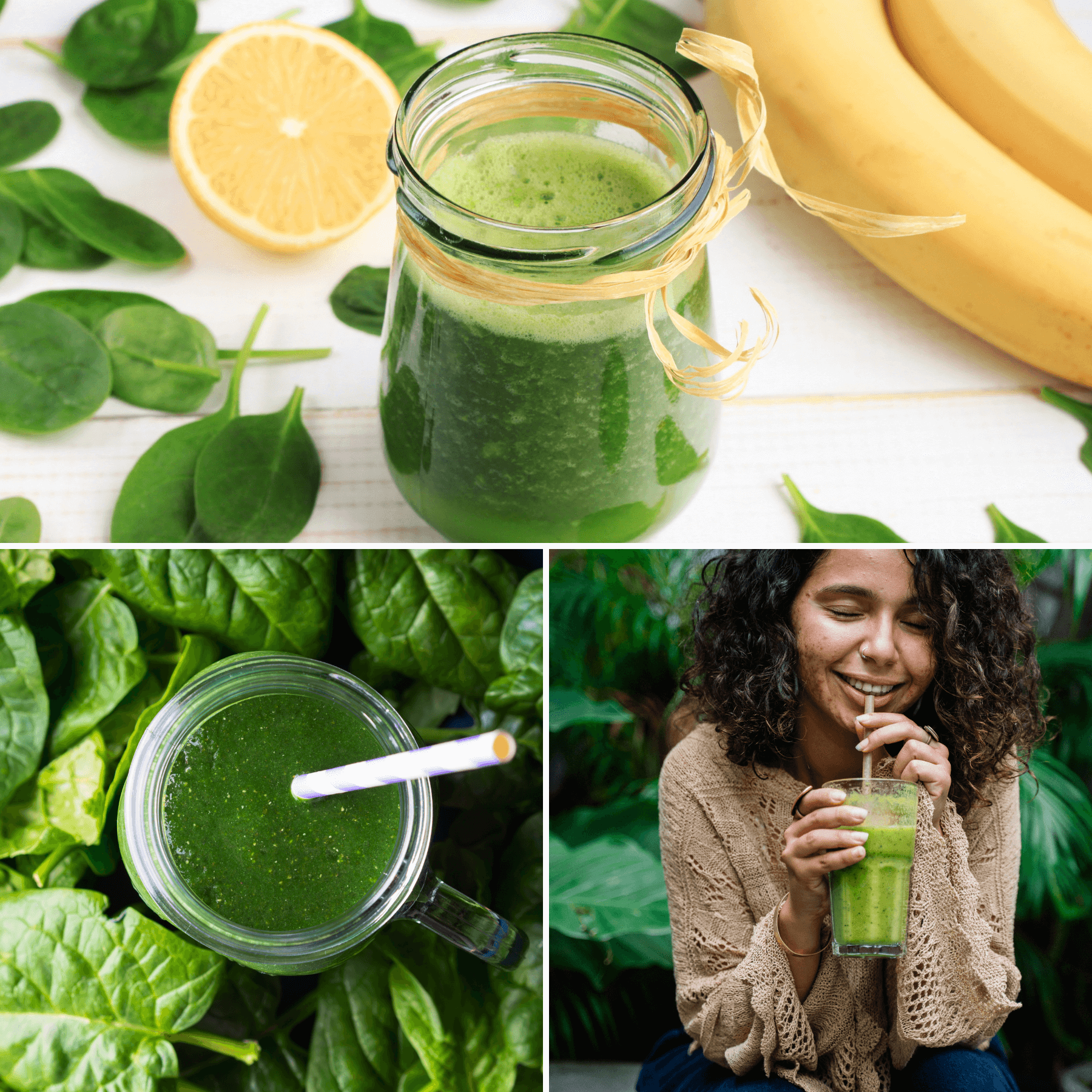 Smoothie  Proteico Verde