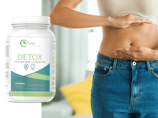 Detox e Cambio di Stagione: Come Depurare il Corpo in Modo Naturale con DETOX - MBS