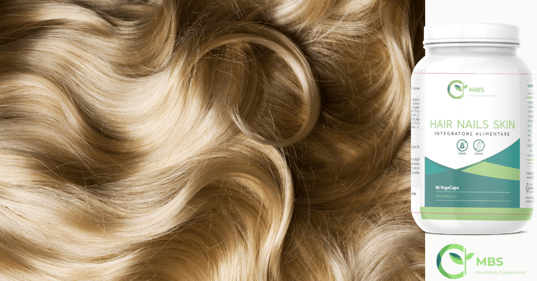 Migliora la Tua Bellezza dall'Interno con l'Integratore Alimentare HAIR NAILS SKIN - MBS