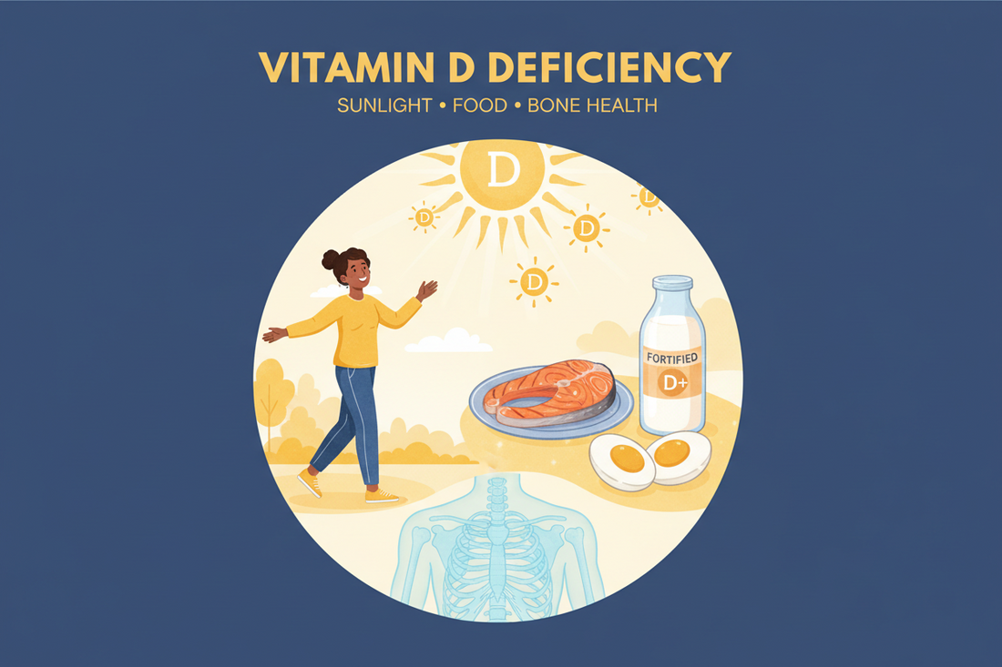 Carenza Vitamina D: Sintomi, Cause e la Verità sull'Integrazione - MBS