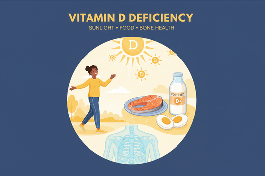 Carenza Vitamina D: Sintomi, Cause e la Verità sull'Integrazione - MBS