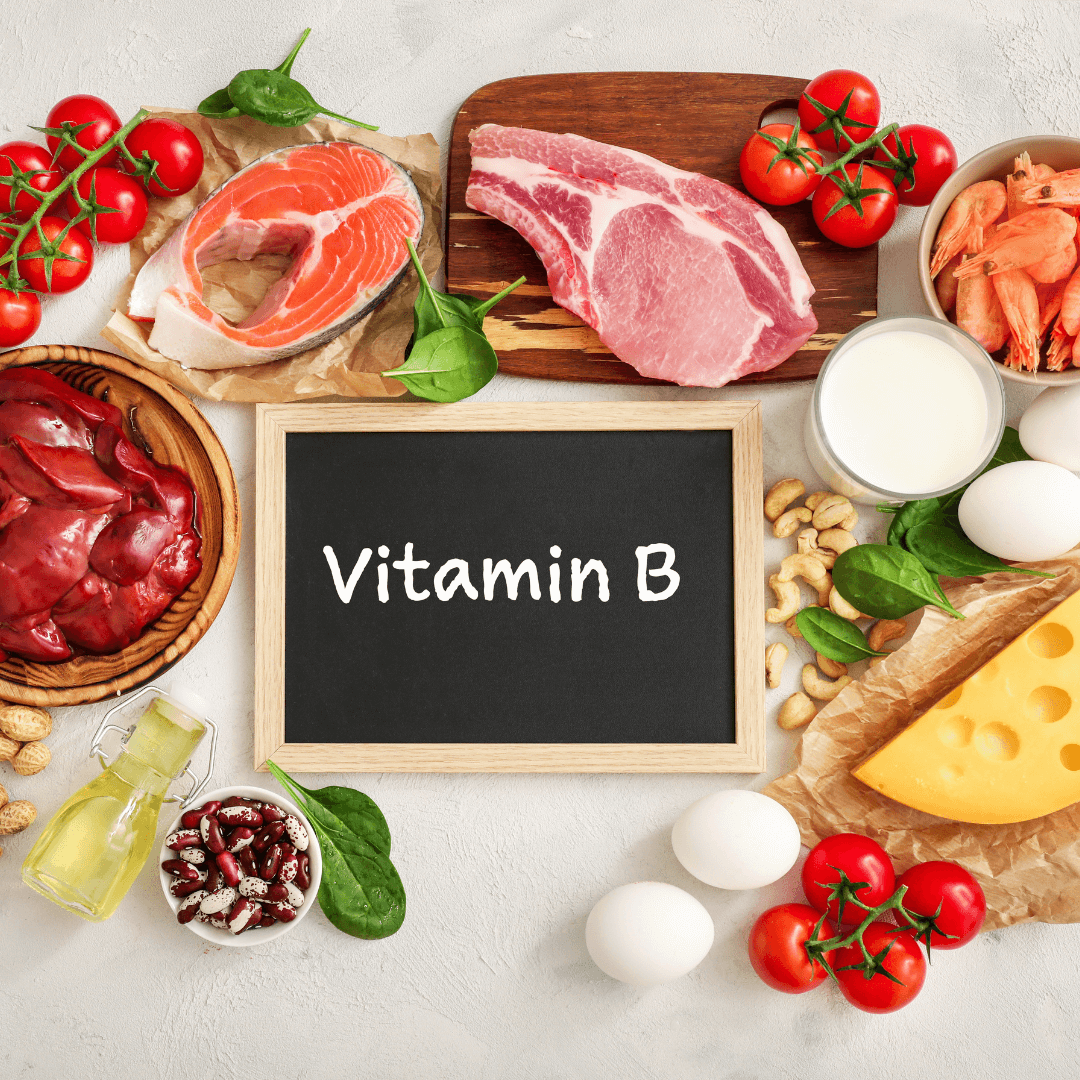 Vitamine del Gruppo B: benefici e carenze 🌱 - MBS