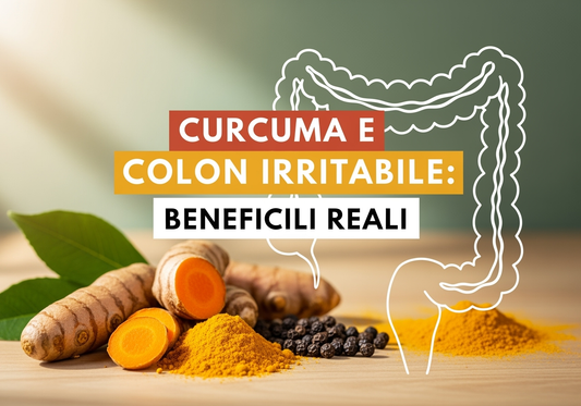 Curcuma e Pepe Nero: Una Combinazione Potente per il Benessere di Fegato e Intestino - MBS