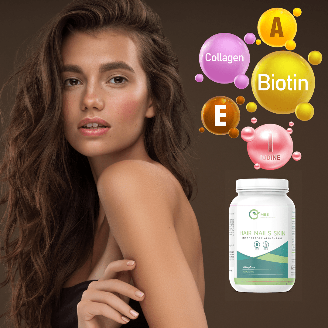Scopri i Migliori Integratori per Capelli: Crescita e Salute! - MBS - Longevity Supplements