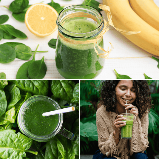 Smoothie Proteico Verde: Il Tuo Biohacking Liquido per la Longevità Mattutina - MBS - Longevity Supplements