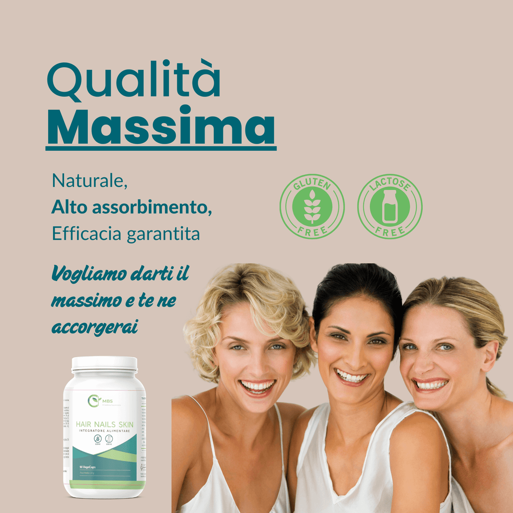 integratore naturale pelle unghie capelli