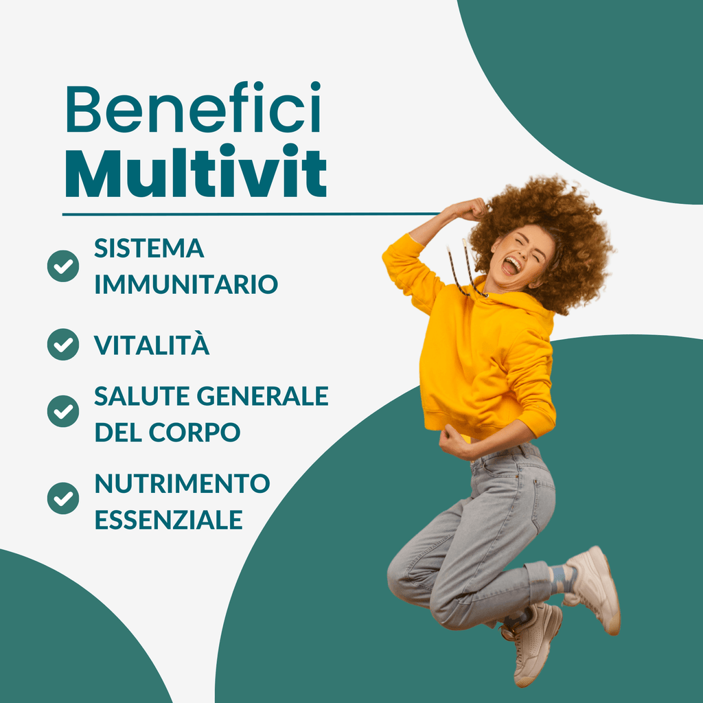 integratore alimentare con vitamine