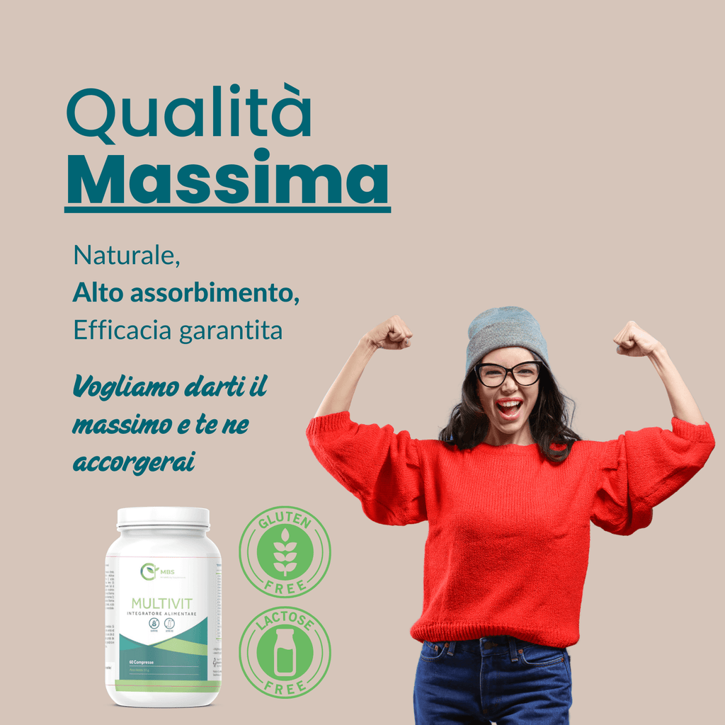 integratore alimentare con vitamine