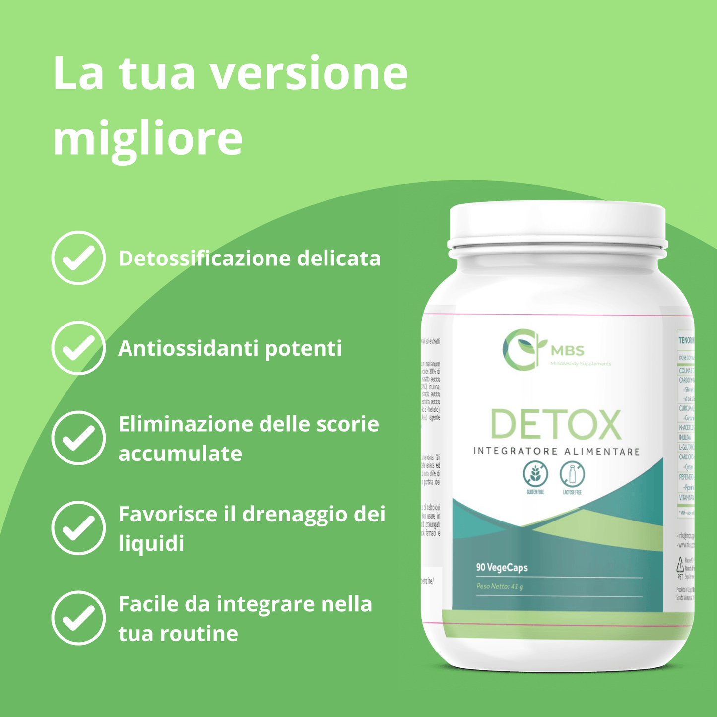 Kit Pulizia e Vitalità