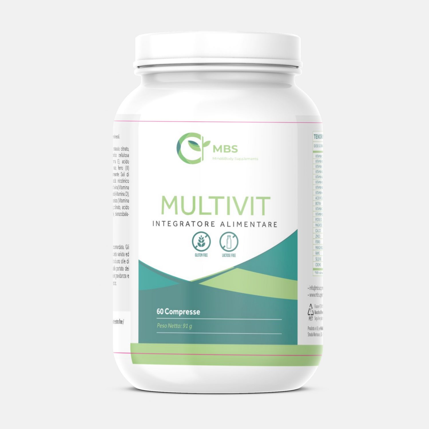 MULTIVIT: Il Tuo Compagno per il Benessere Ottimale con Vitamine Essenziali