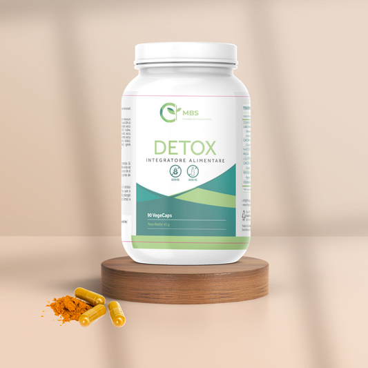 DETOX - Cleansing liver and intestinal gas