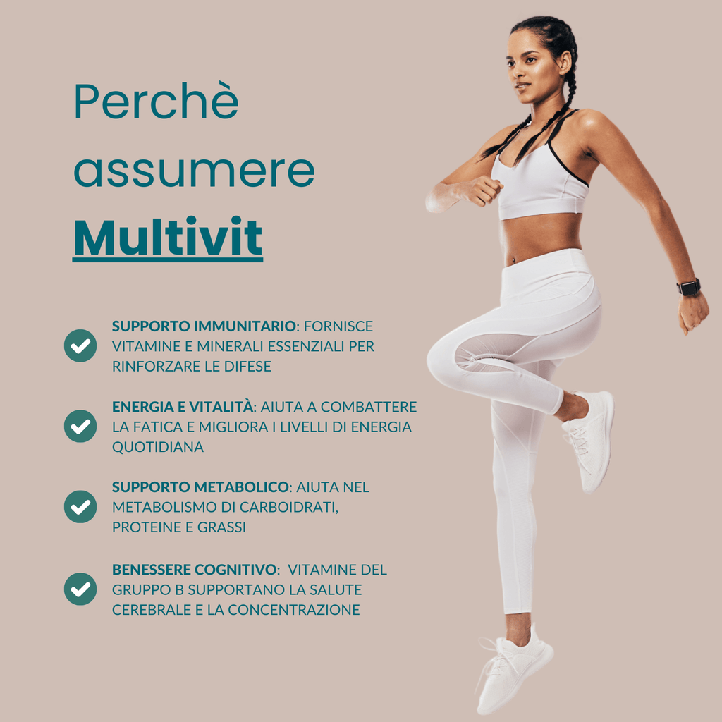 integratore alimentare con vitamine