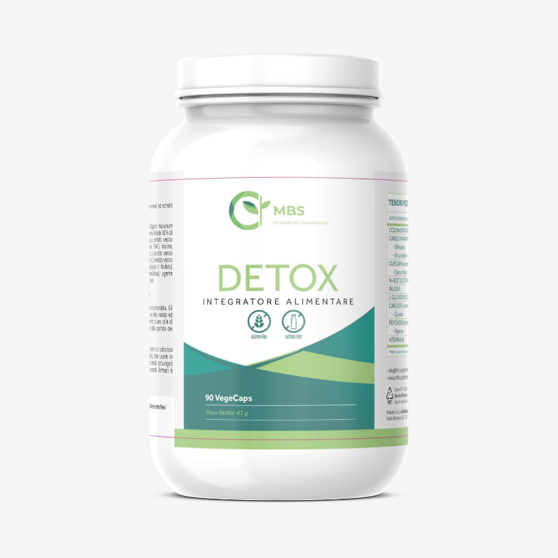 Detox - Per una digestione leggera, fegato e intestino sano