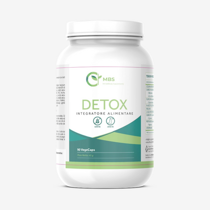 Detox - Per una digestione leggera, fegato e intestino sano