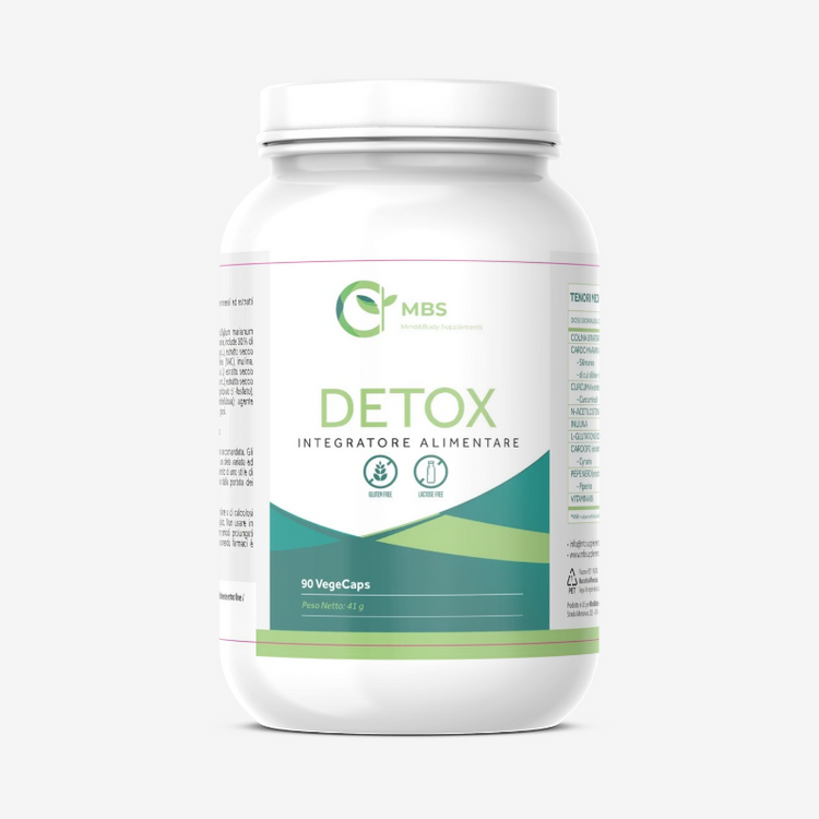 Integratore detox MBS