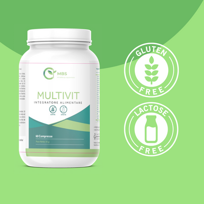 MULTIVIT: Il Tuo Compagno per il Benessere Ottimale con Vitamine Essenziali