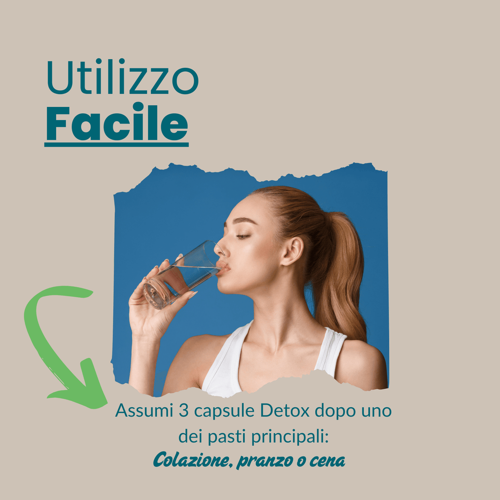 utilizzo facile. assumi 3 capsule al giorno dopo uno dei pasti principali