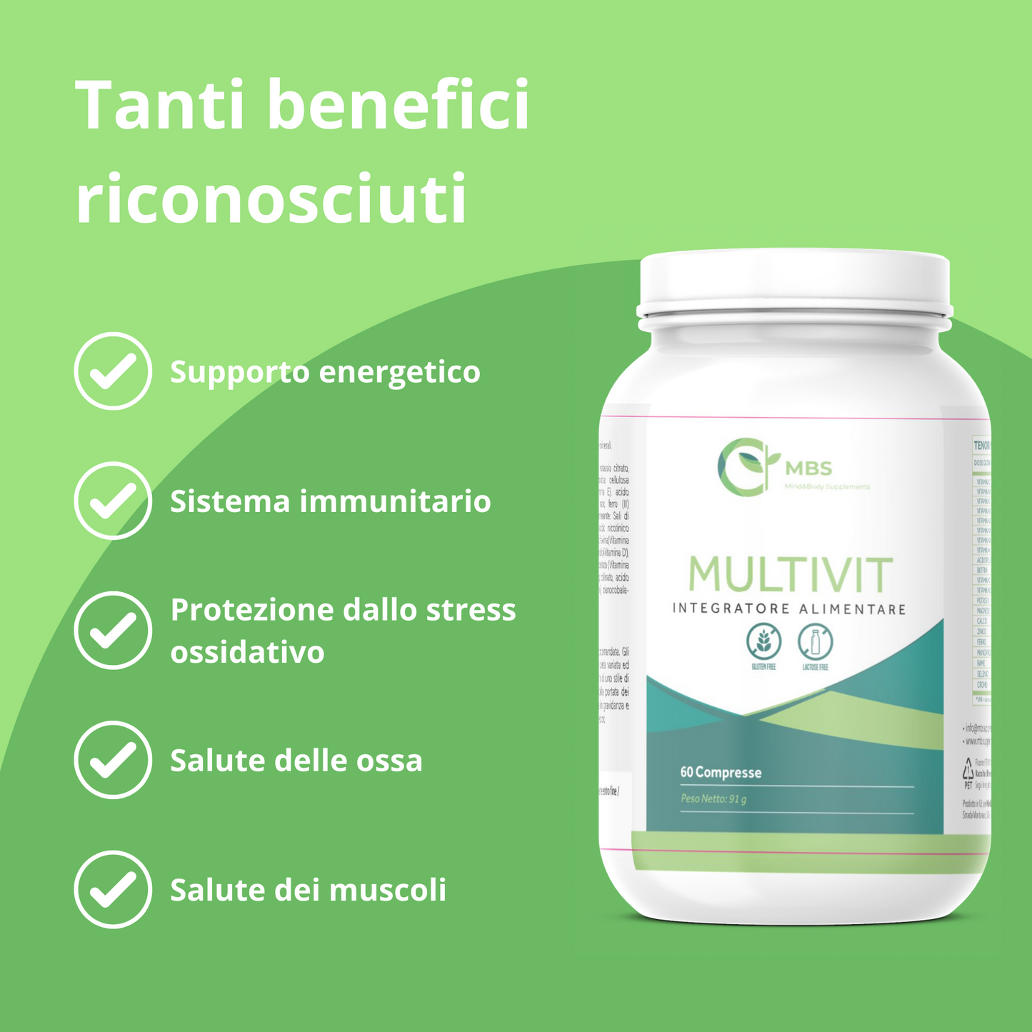 MULTIVIT: Il Tuo Compagno per il Benessere Ottimale con Vitamine Essenziali