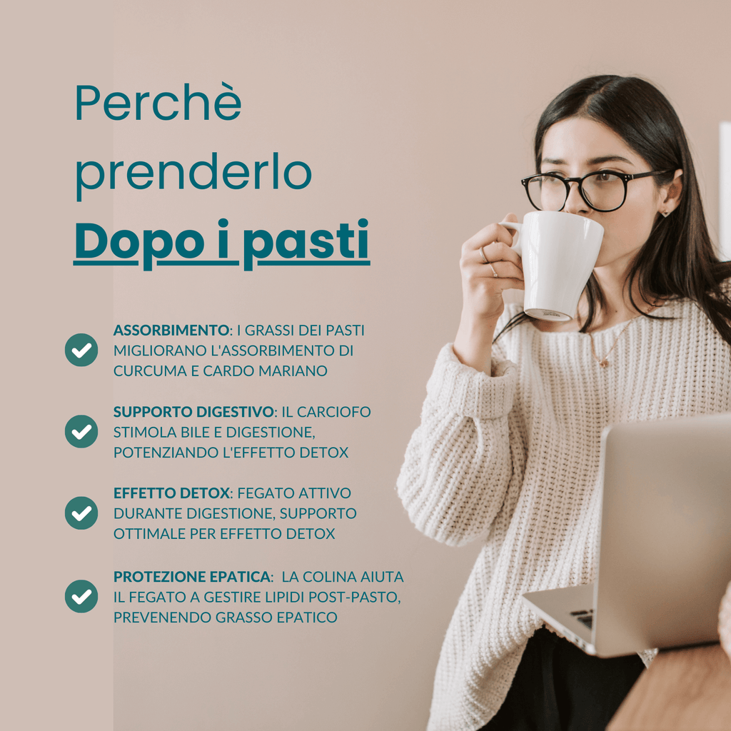 prendere detox dopo i pati ha numerosi benefici
