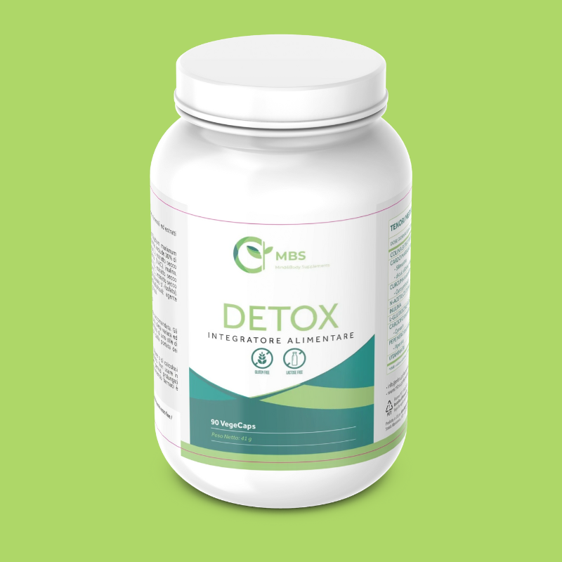 Integratore detox MBS
