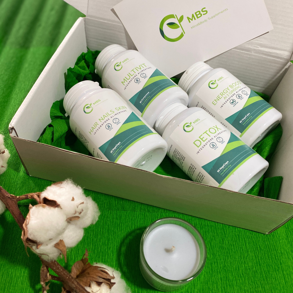 Integratori naturali MBS - KIT COMPLETO