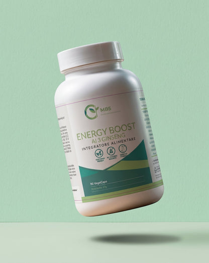 ENERGY BOOST Integratore per Energia Fisica e Mentale - MBS - Longevity Supplements - energy boost
