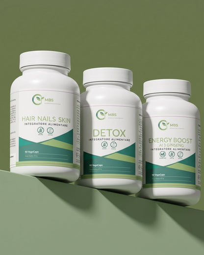 Routine Longevità MBS - Il percorso di 90 giorni per la tua longevità naturale - MBS - Longevity Supplements - Longevity essential routine
