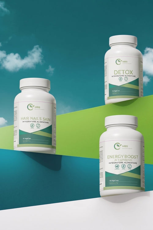Routine Longevità MBS - Il percorso di 90 giorni per la tua longevità naturale - MBS - Longevity Supplements - Longevity essential routine