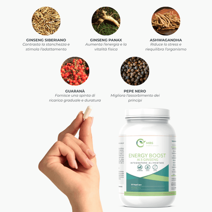 Routine Longevità MBS - Il percorso di 90 giorni per la tua longevità naturale - MBS - Longevity Supplements - Longevity essential routine